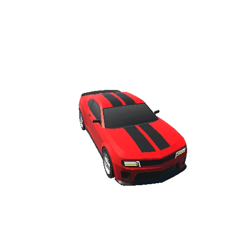 Free Racing Car Red Variant